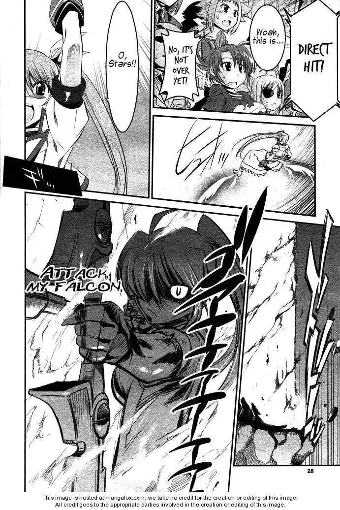 Mahou Shoujo Lyrical Nanoha StrikerS the Comics Chapter 15 26